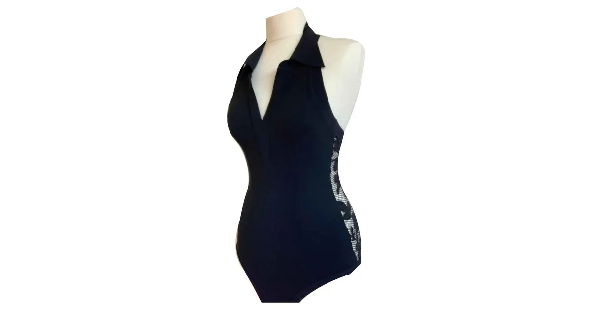 Autre Marque Traje de baño 1 trozo Negro 