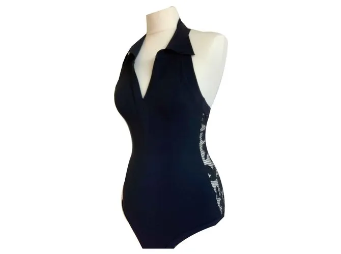 Autre Marque Traje de baño 1 trozo Negro 