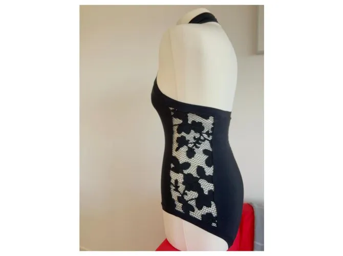 Autre Marque Traje de baño 1 trozo Negro 
