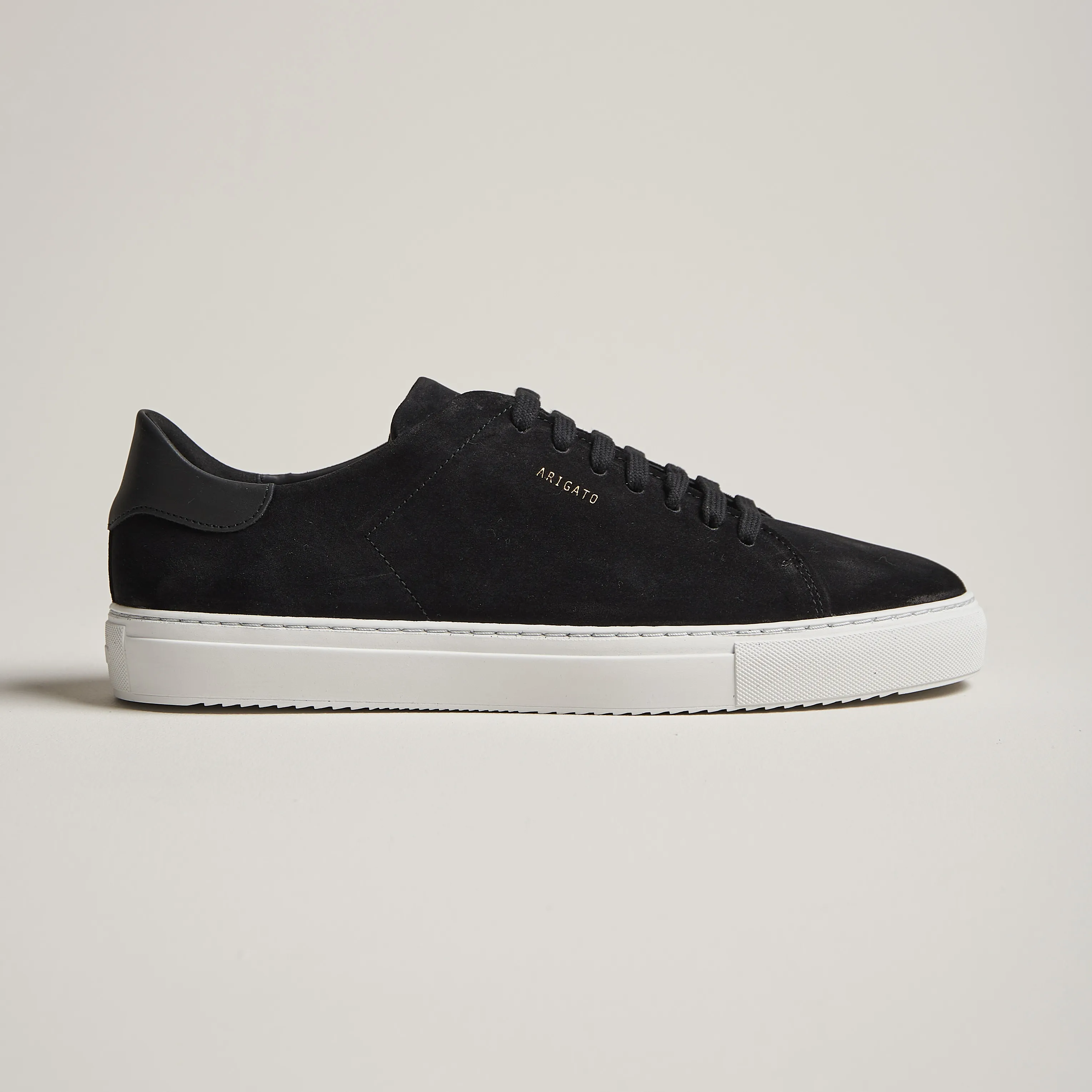 Axel Arigato Clean 90 Sneaker Black Suede