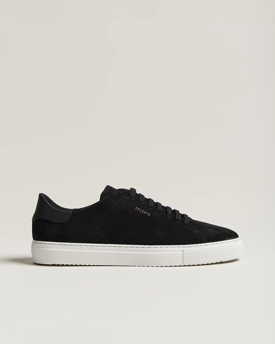 Axel Arigato Clean 90 Sneaker Black Suede