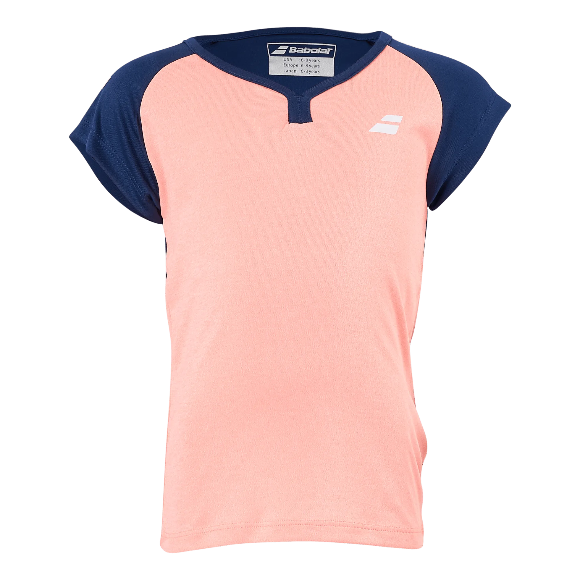 Babolat Cap Sleeve Top Play Fluo Red