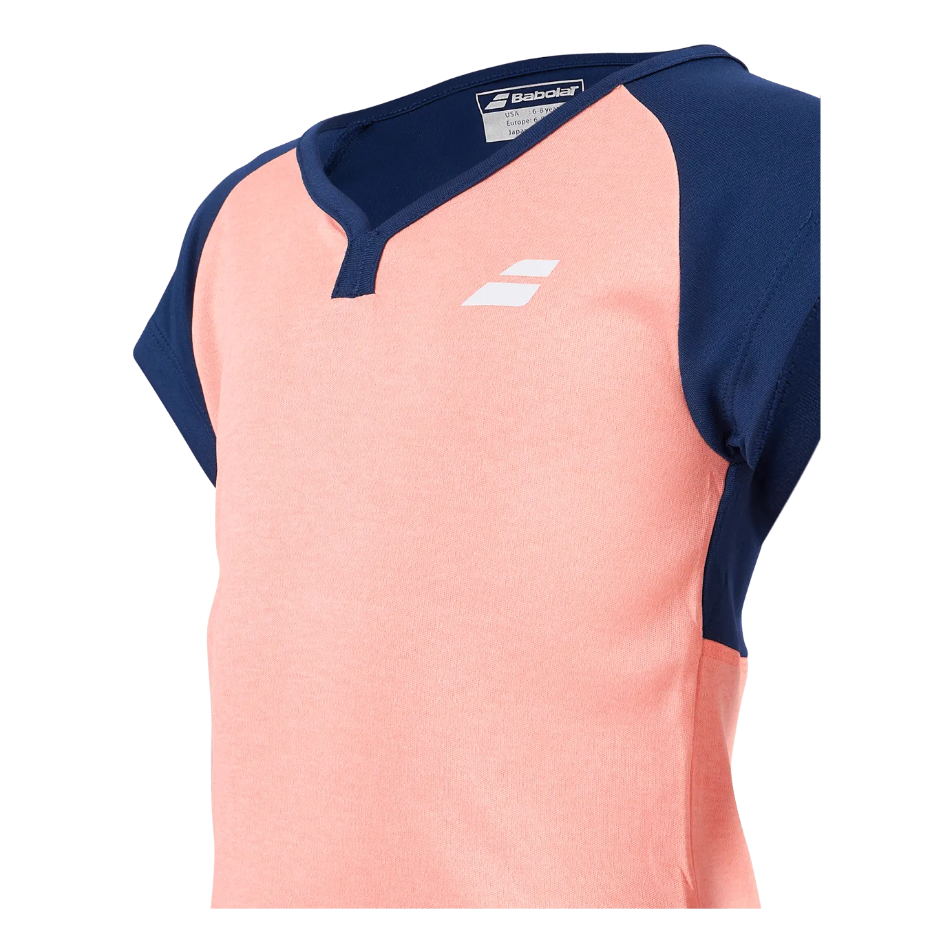 Babolat Cap Sleeve Top Play Fluo Red