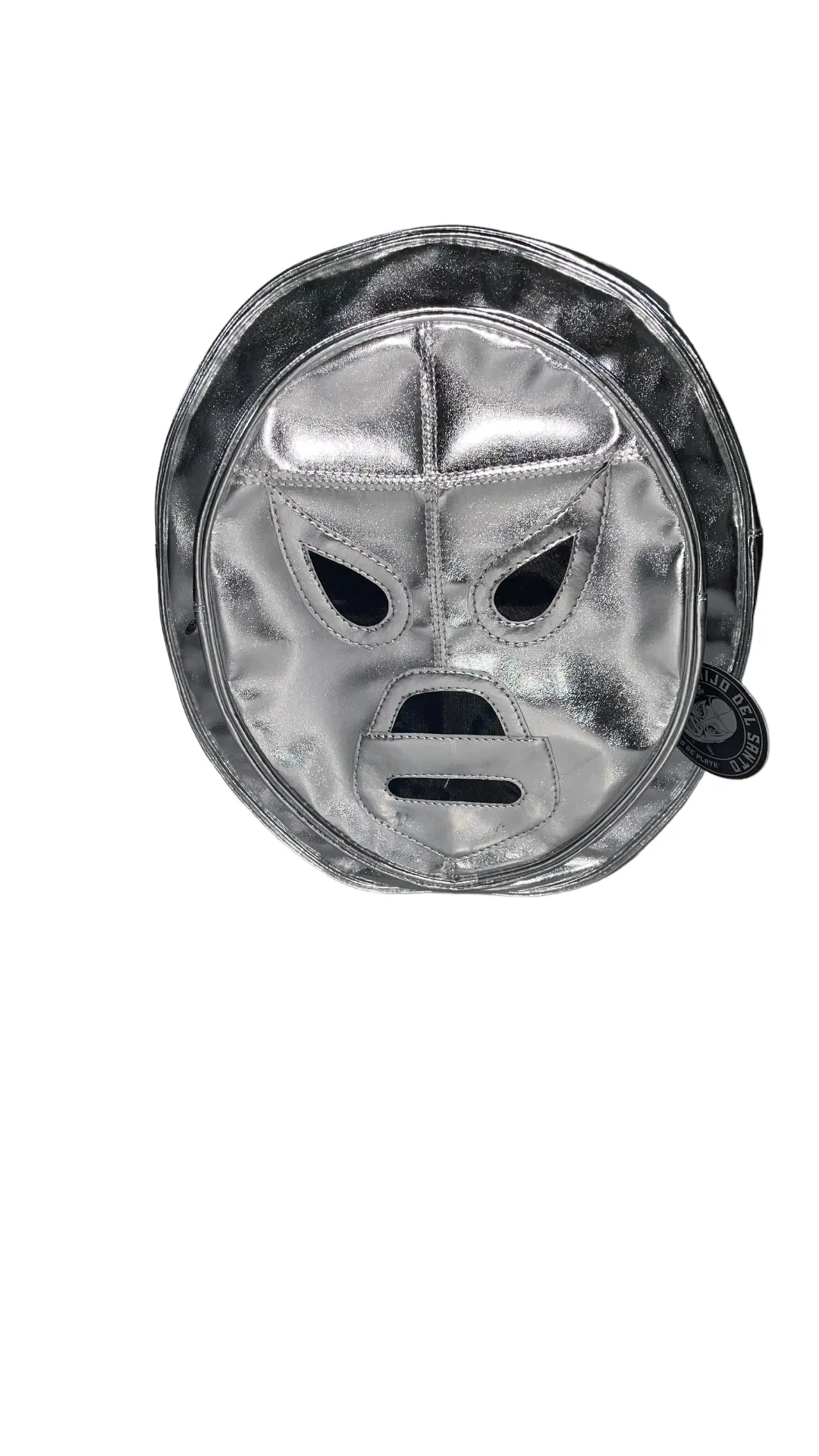 Back Pack Ovalada Plata