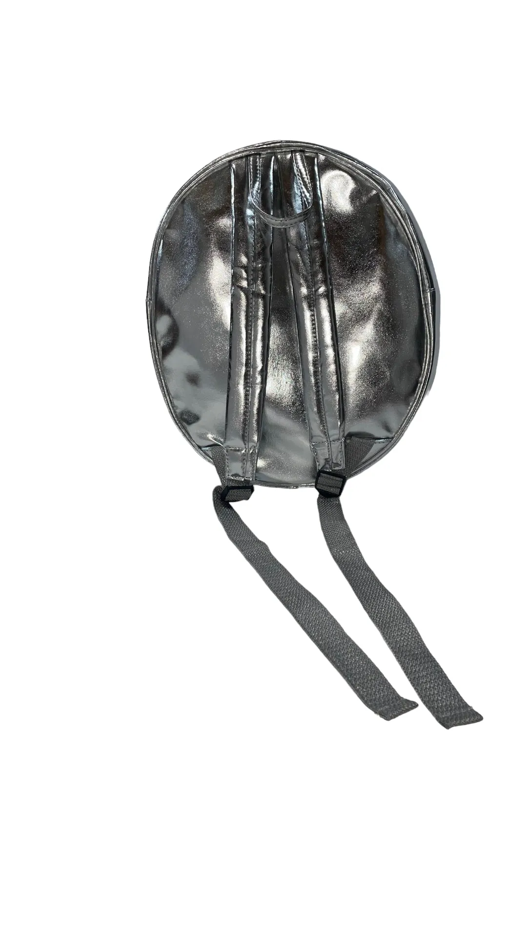 Back Pack Ovalada Plata