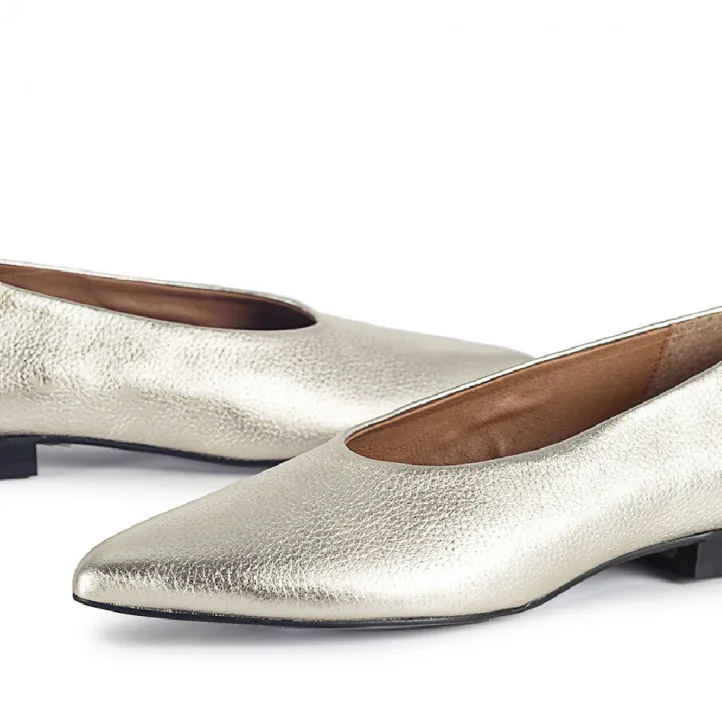 BAILARINA ANABEL LAMINADO PLATINO POPA