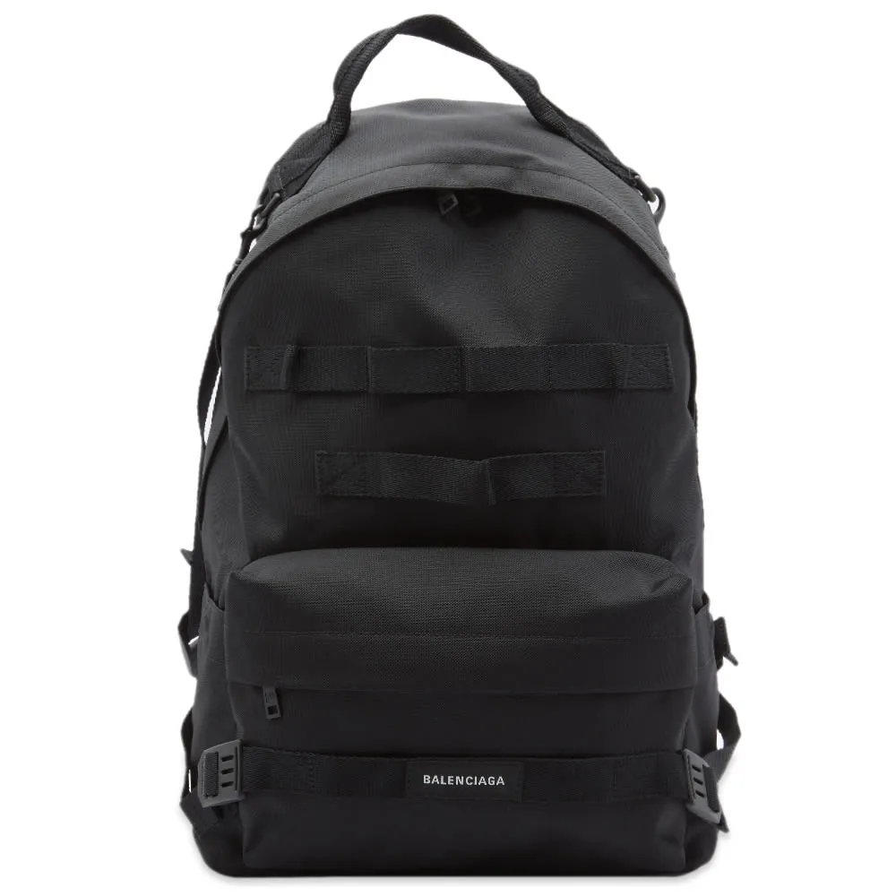 Balenciaga Army Backpack