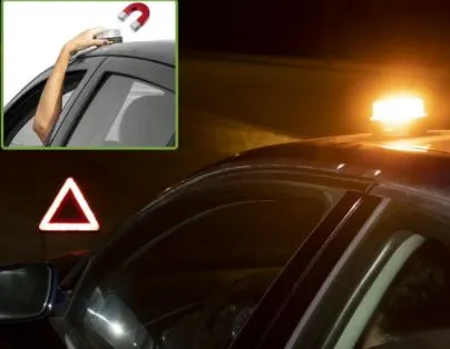 BALIZA DE EMERGENCIA LED