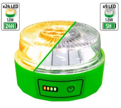 BALIZA DE EMERGENCIA LED