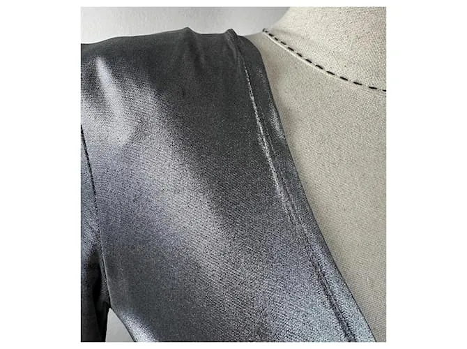 Balmain Vestidos Plata 