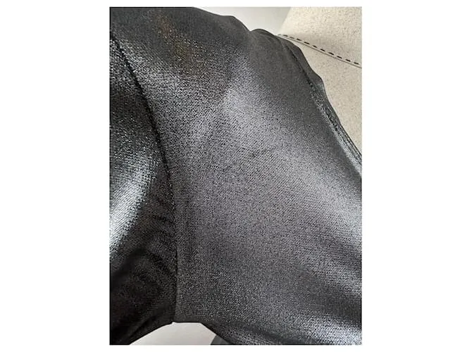 Balmain Vestidos Plata 