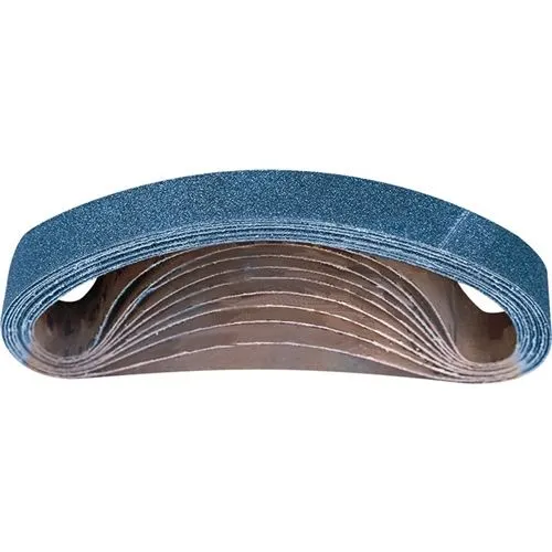 BANDA DE LIJA L 533 MM AN 9 MM GRANULACIÓN 60 PARA INOX CORI