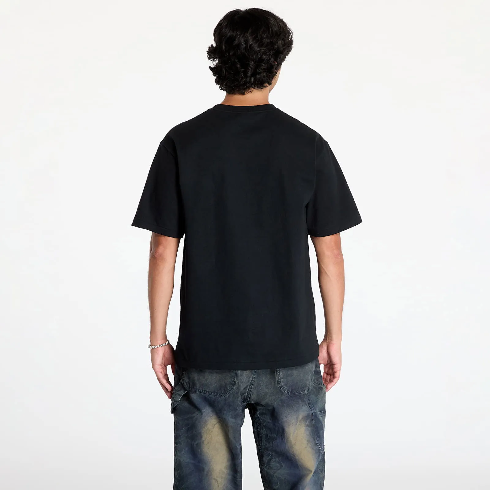 BAPE Tie Dye By Bathing Ape Tee Black x Beige