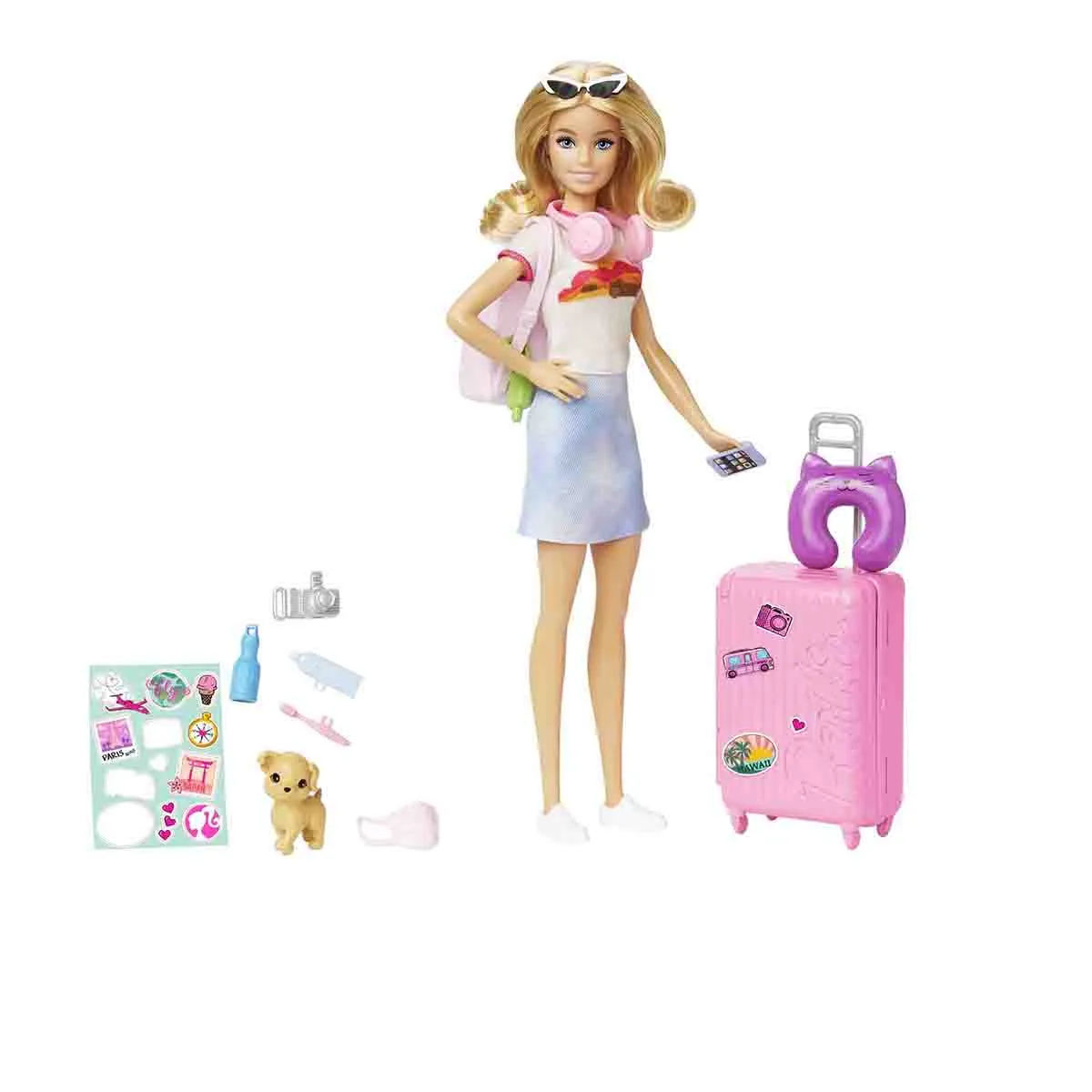 Barbie Mueca Viajera