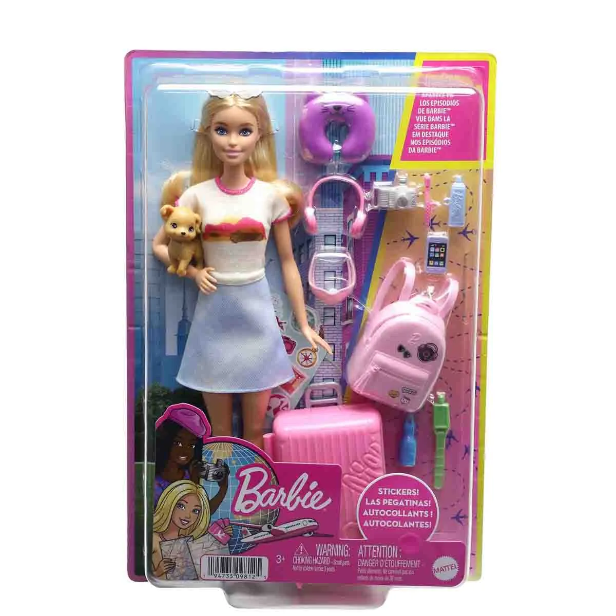Barbie Mueca Viajera