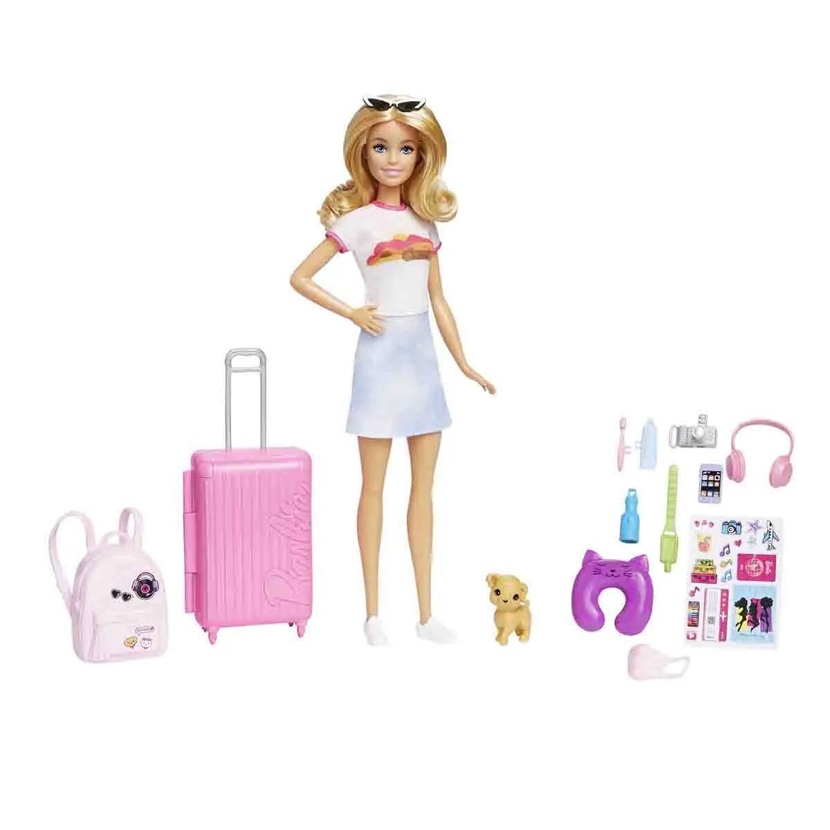 Barbie Mueca Viajera