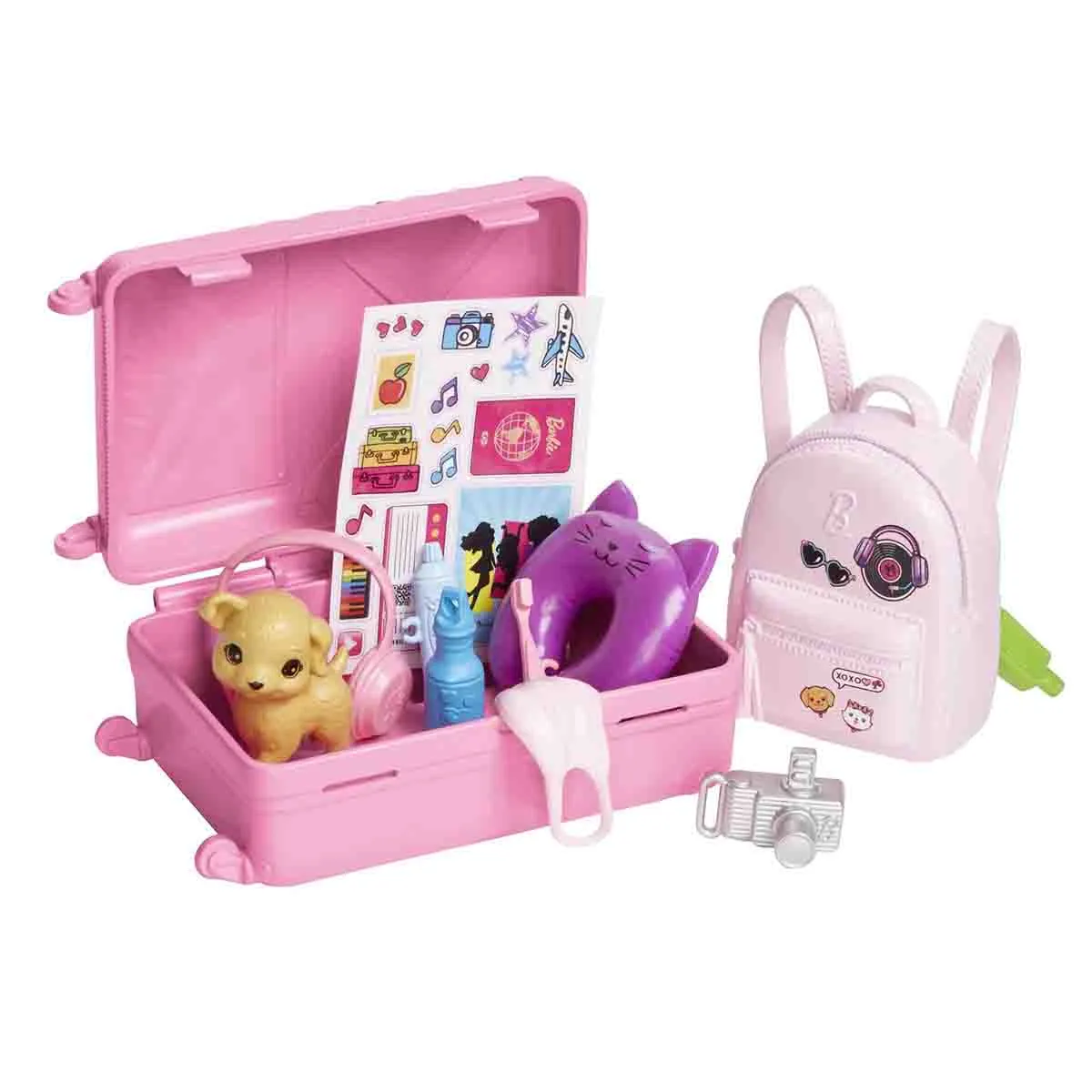 Barbie Mueca Viajera