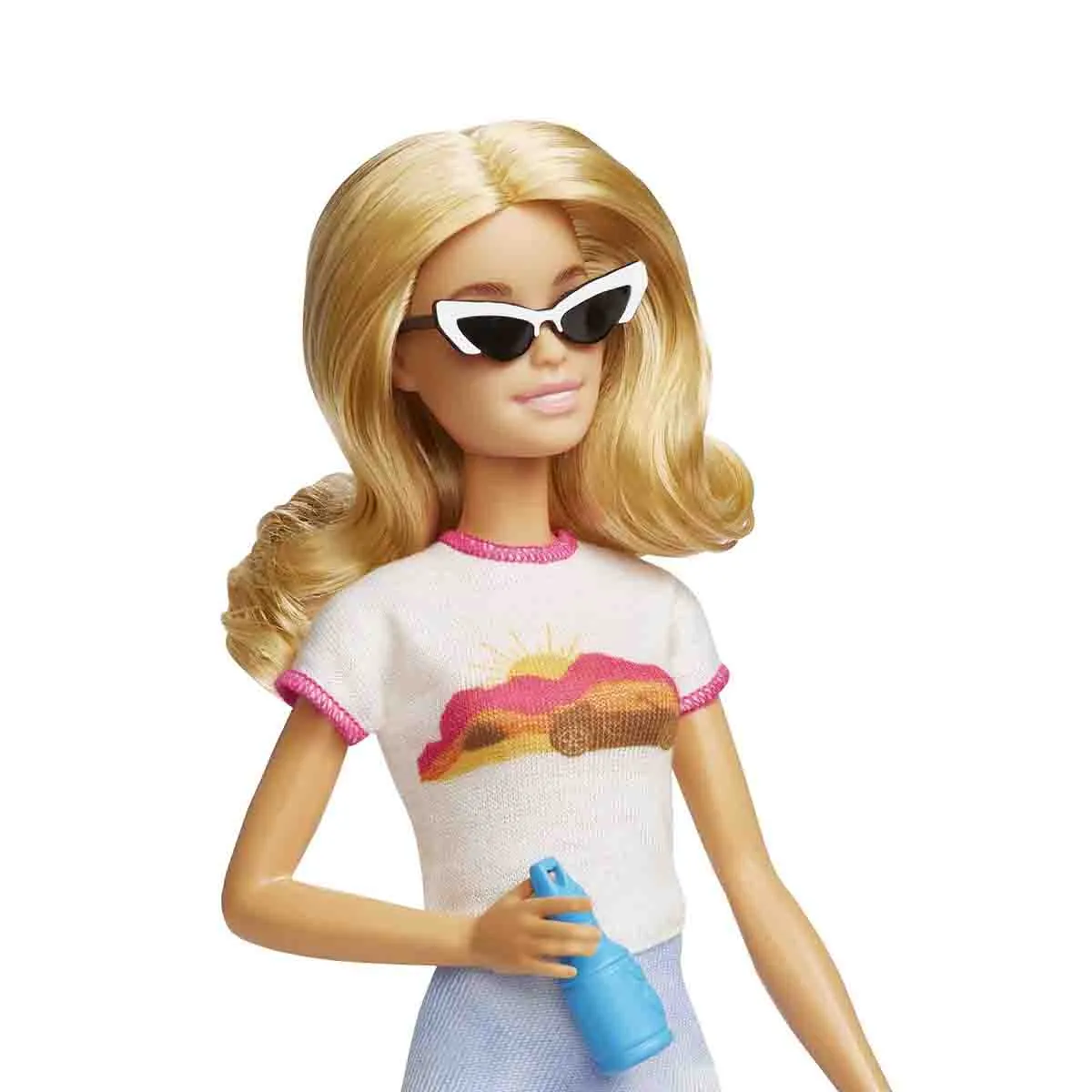 Barbie Mueca Viajera