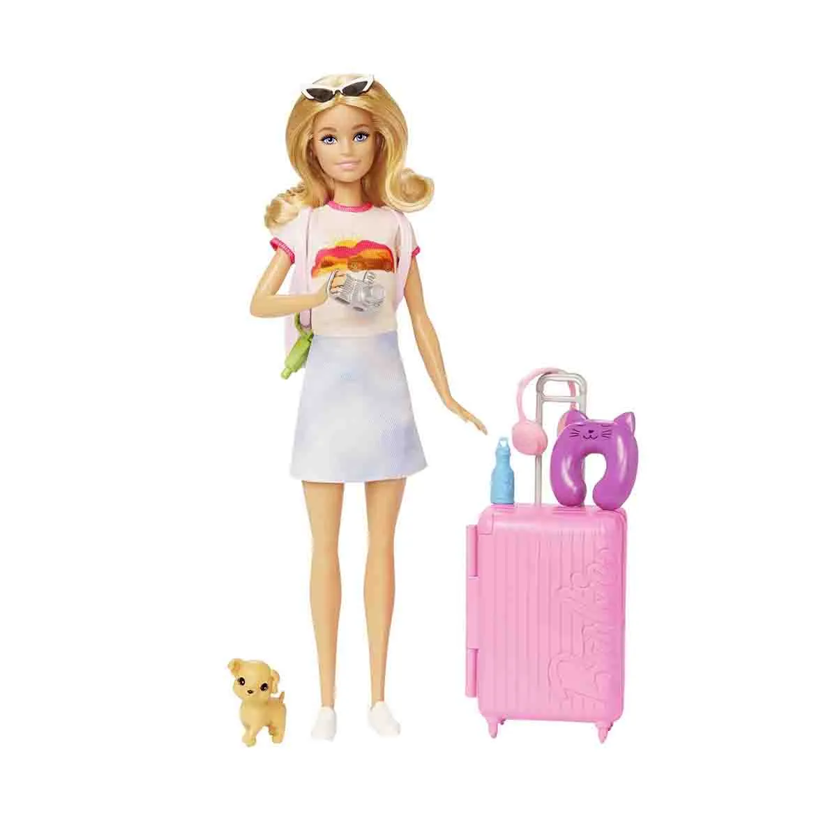 Barbie Mueca Viajera