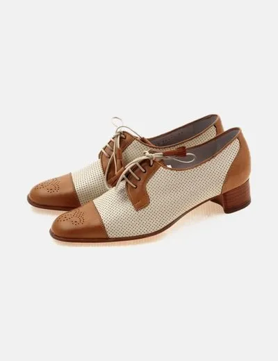 Barrats Mocasin bicolor tacón