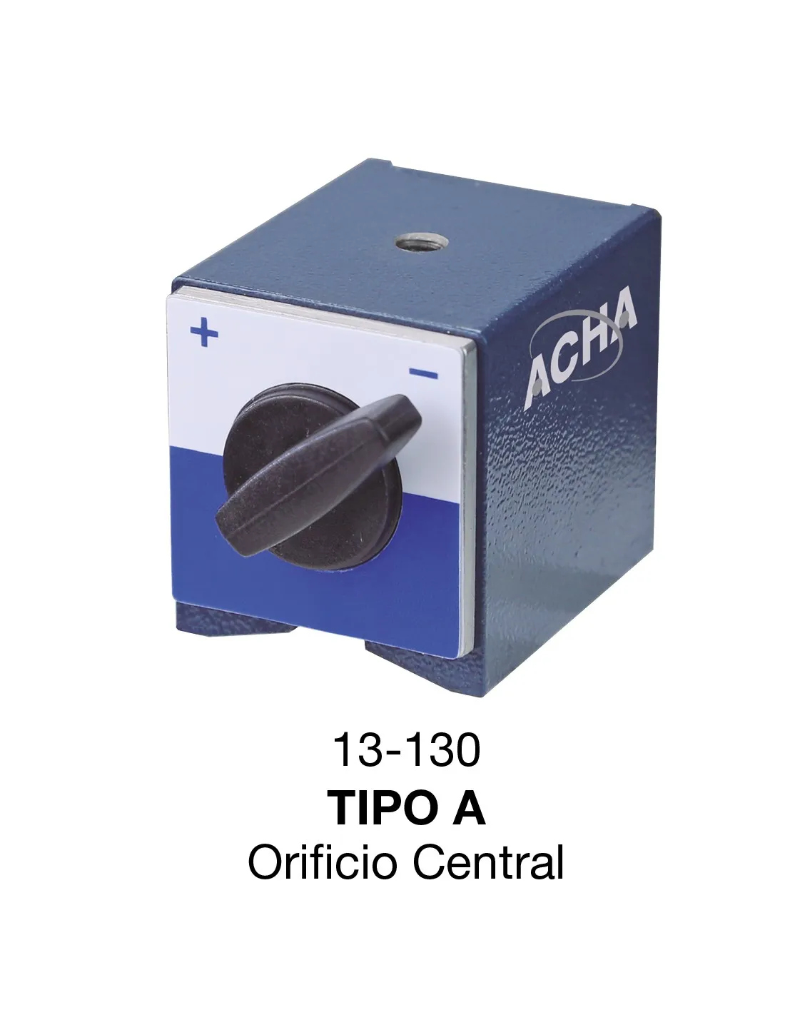 Base magnética suelta. Tipo A 62 x 50 x 55 / M8