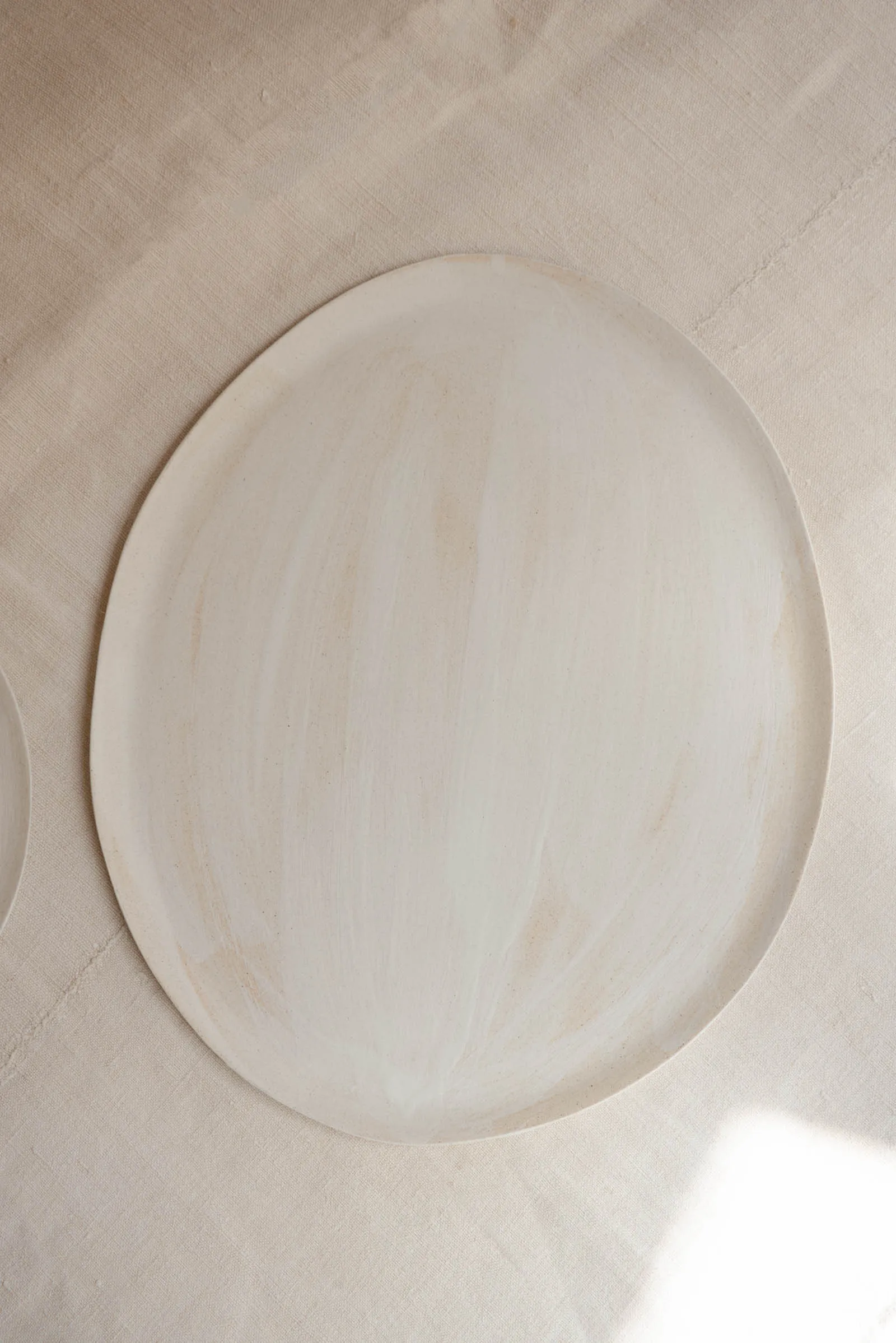 Base Plate Blanc