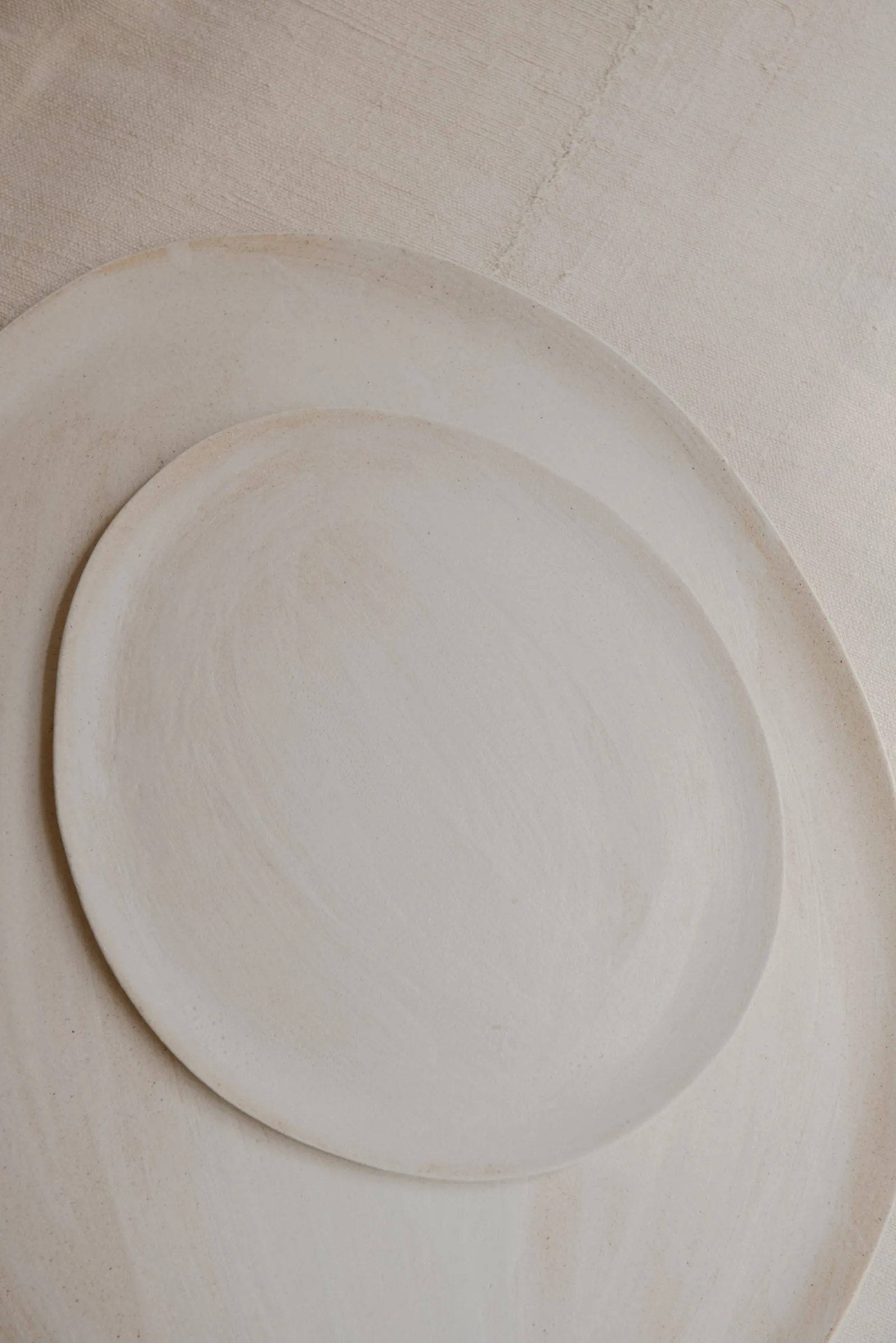 Base Plate Blanc