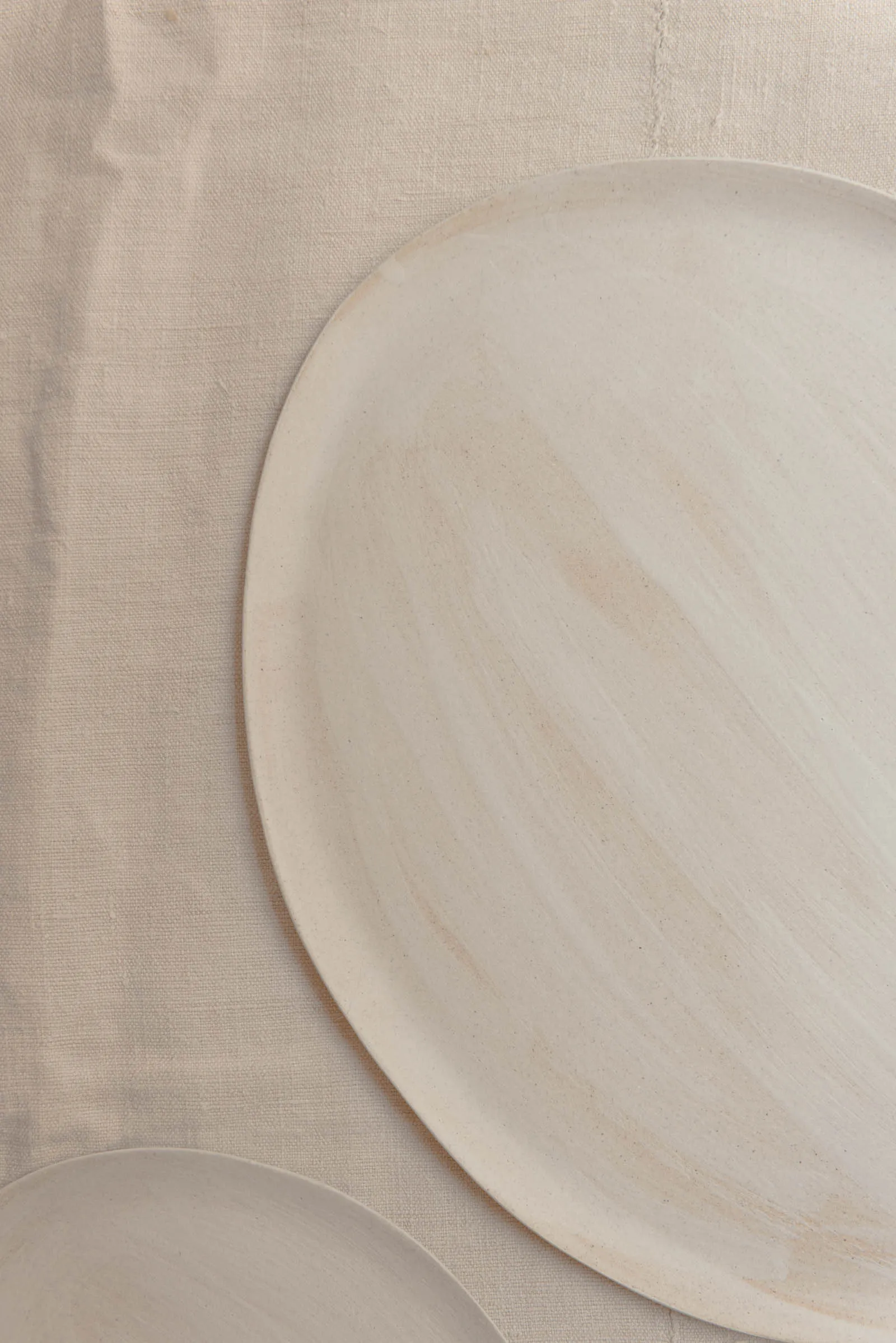 Base Plate Blanc