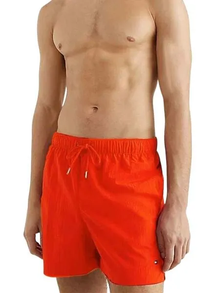Bañador Tommy Hilfiger Naranja Basico