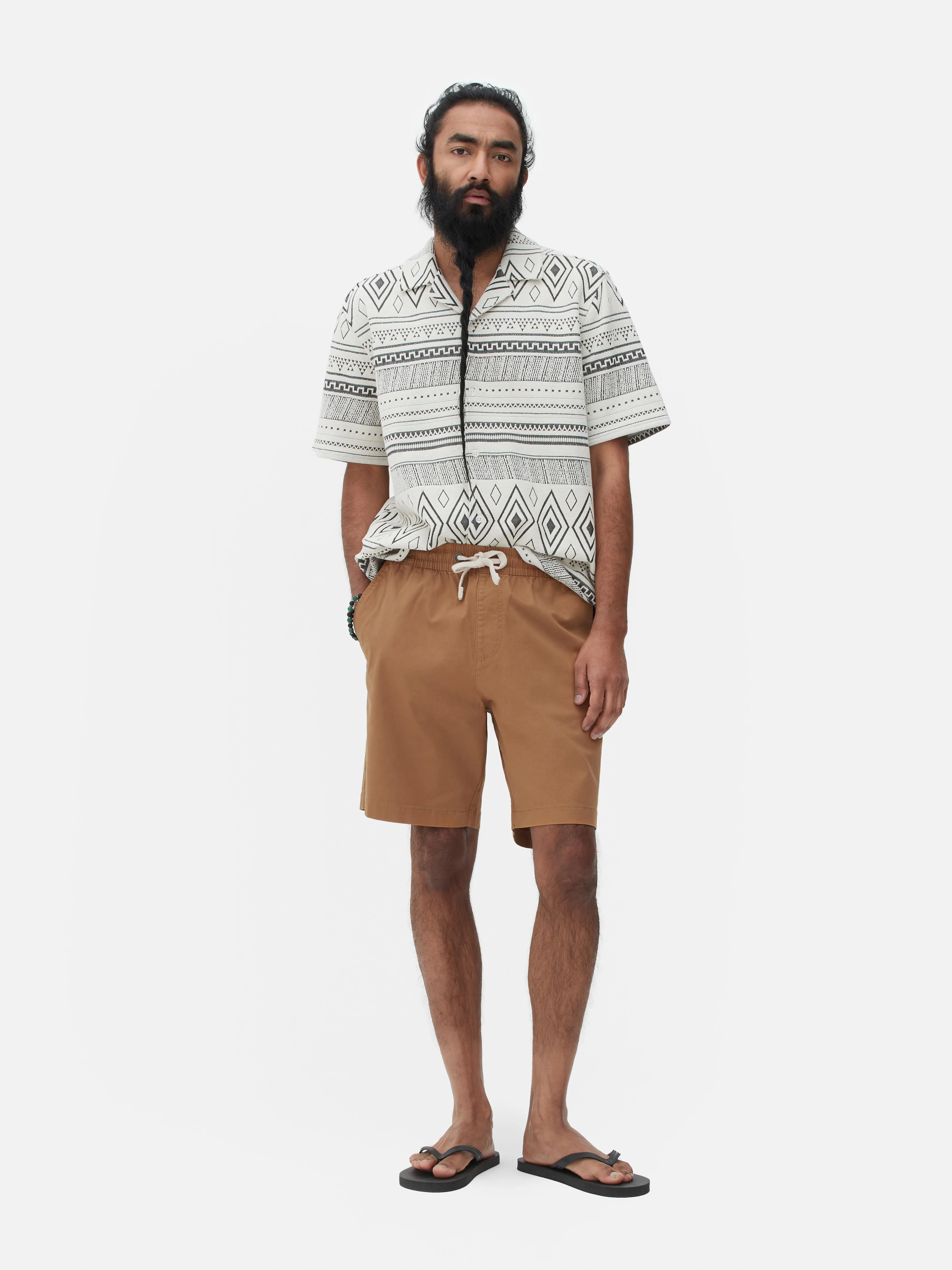Bermudas con cordón de ajuste