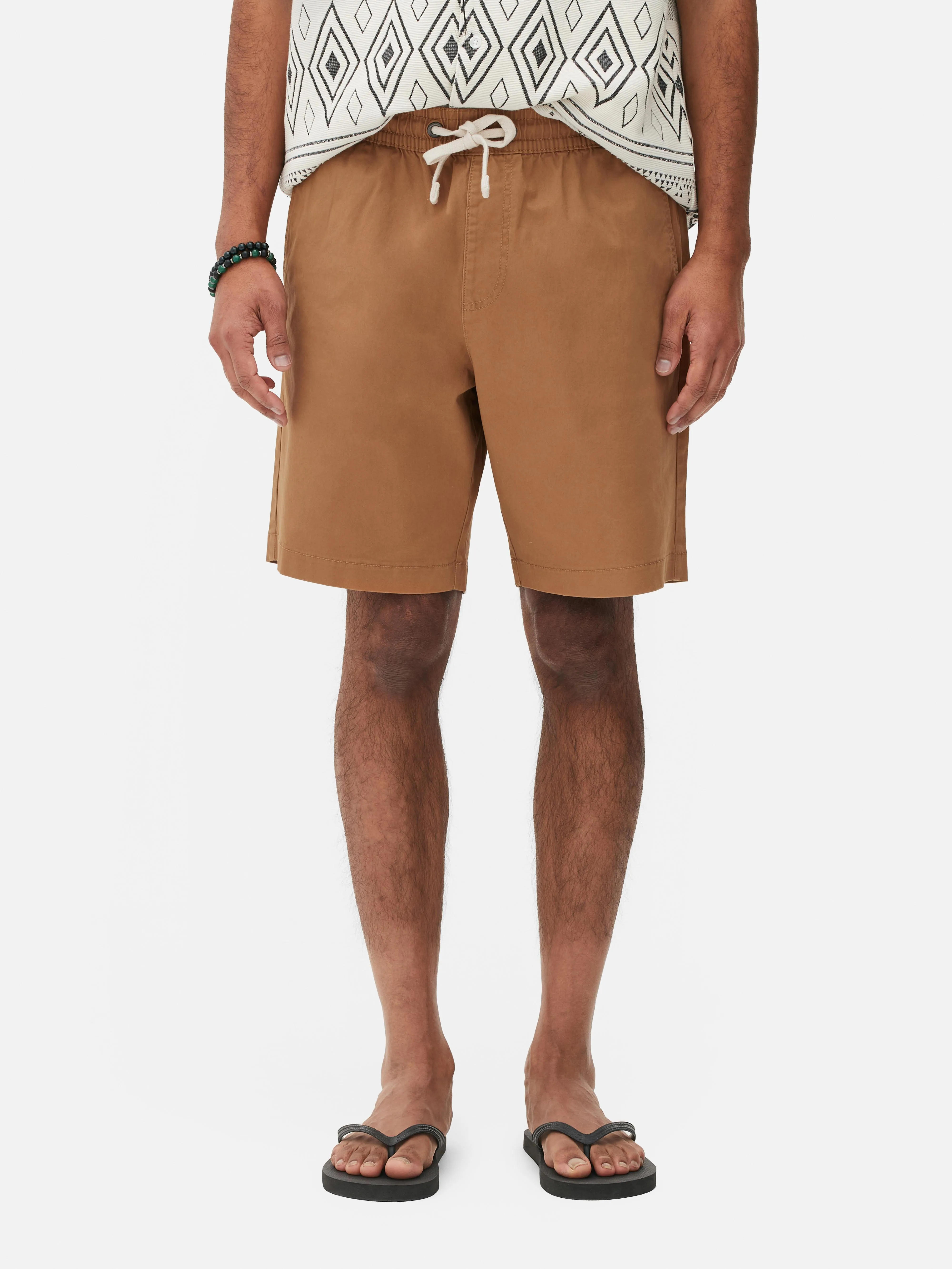 Bermudas con cordón de ajuste