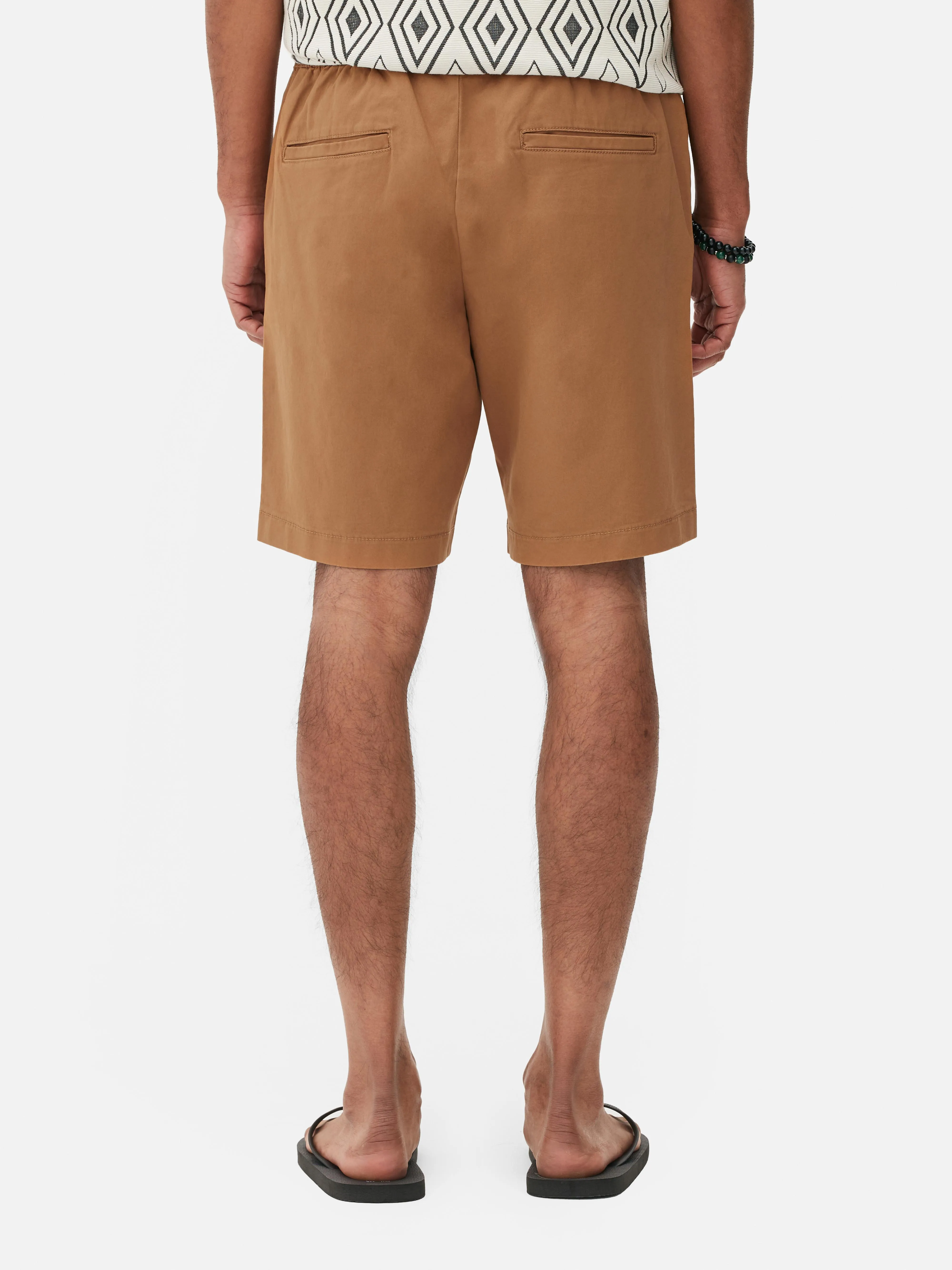 Bermudas con cordón de ajuste