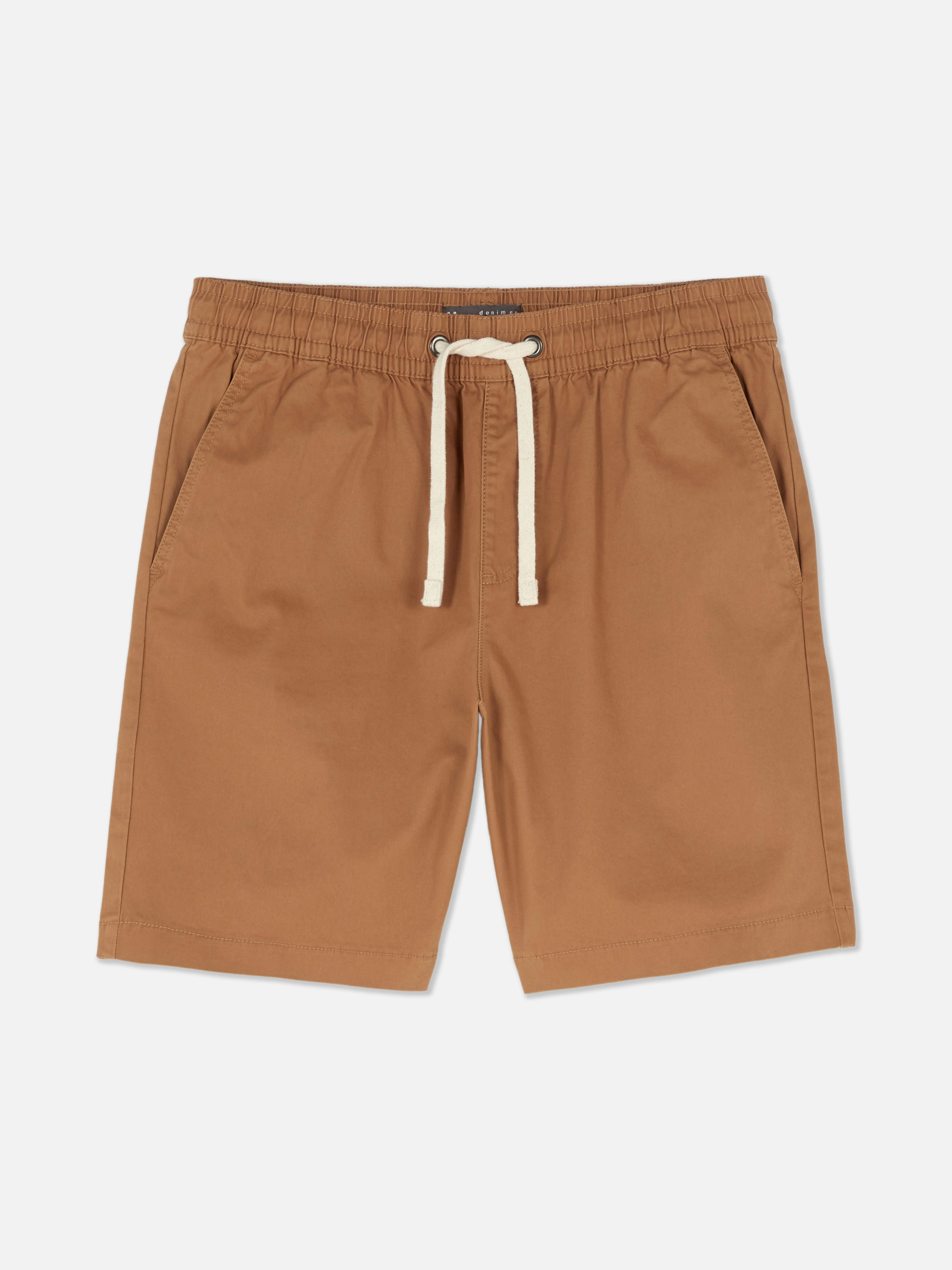 Bermudas con cordón de ajuste