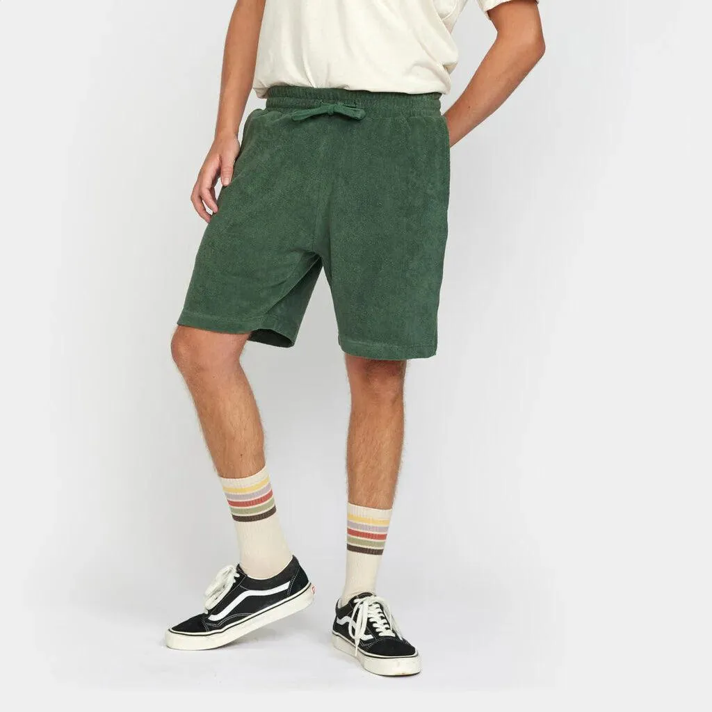 Bermudas Revolution Terry 4039 Dust Green