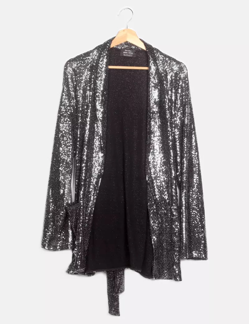 Bershka Blazer Glitter