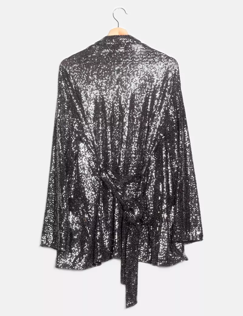 Bershka Blazer Glitter