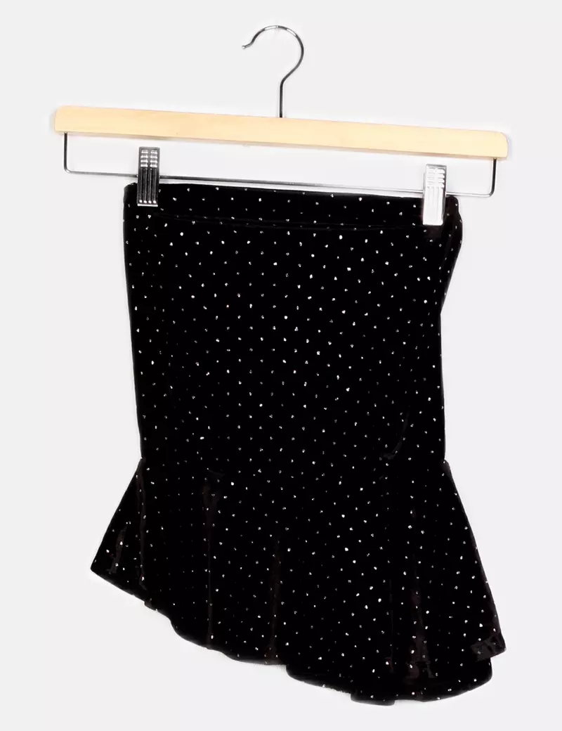 Bershka Camiseta Glitter