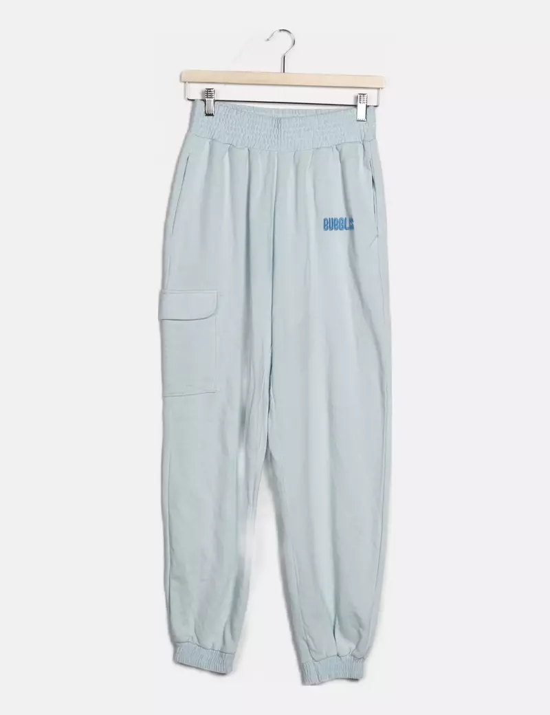 Bershka Chándal azul básico