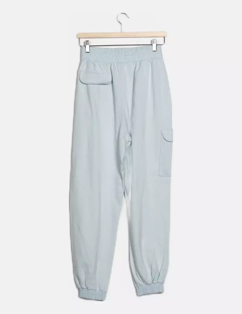 Bershka Chándal azul básico