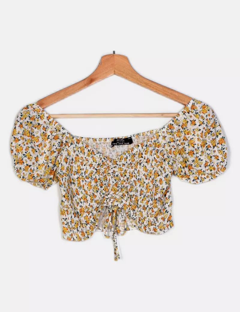 Bershka Crop top