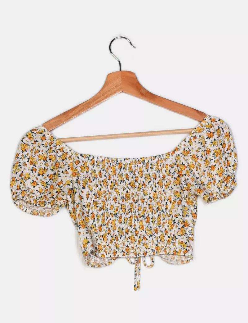 Bershka Crop top