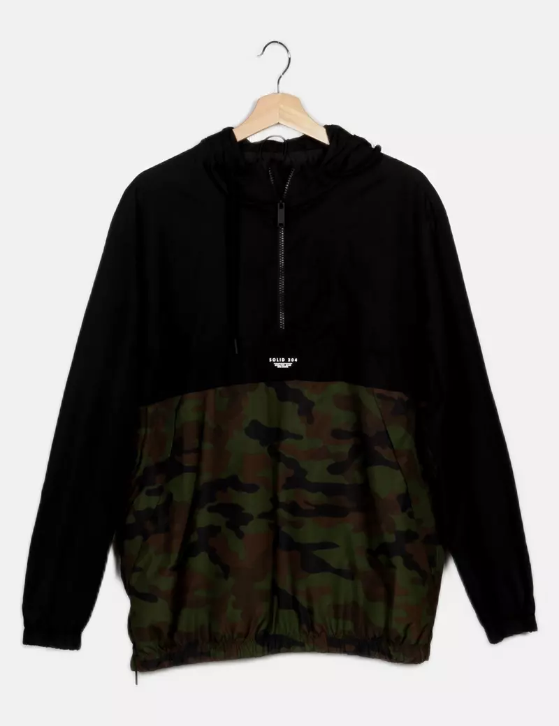 Bershka Impermeable