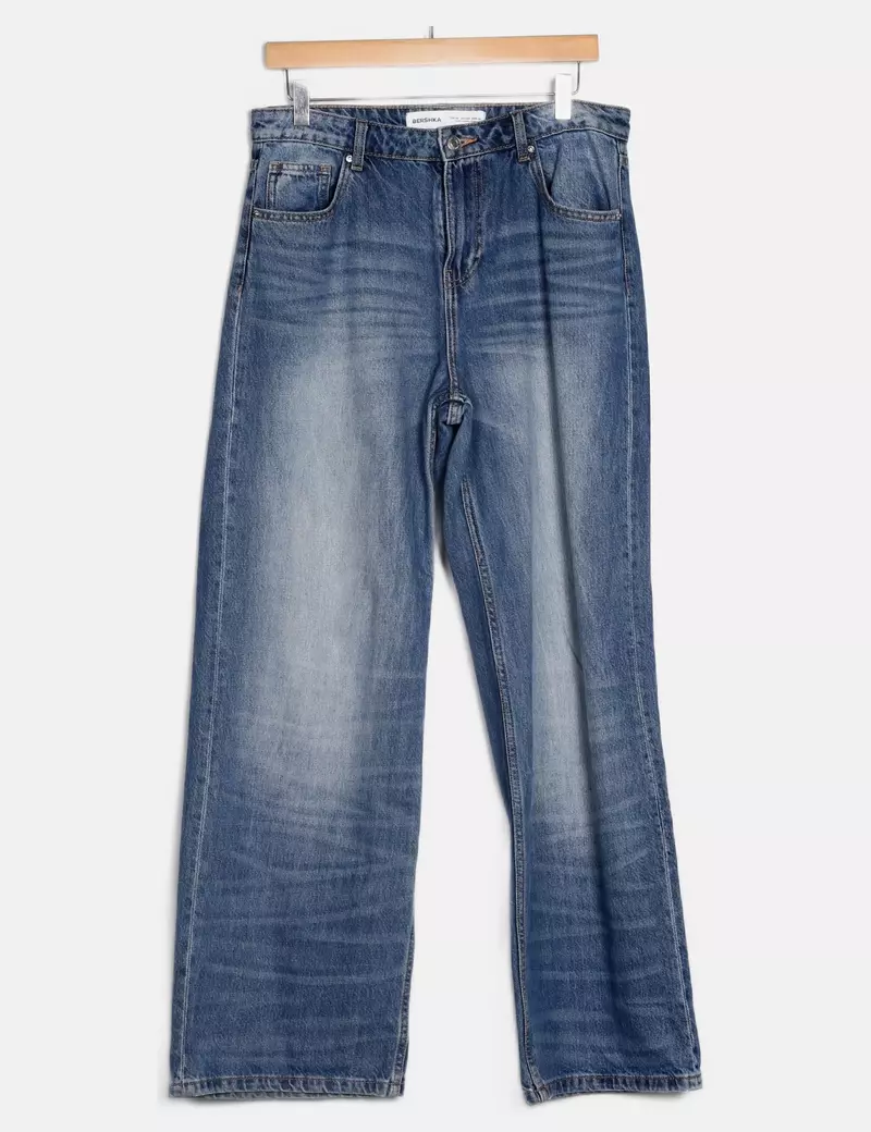 Bershka Vaqueros anchos