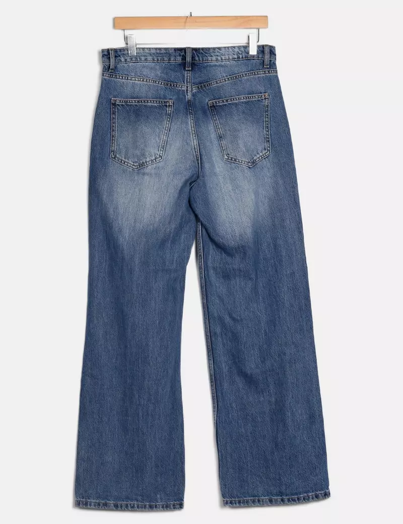 Bershka Vaqueros anchos
