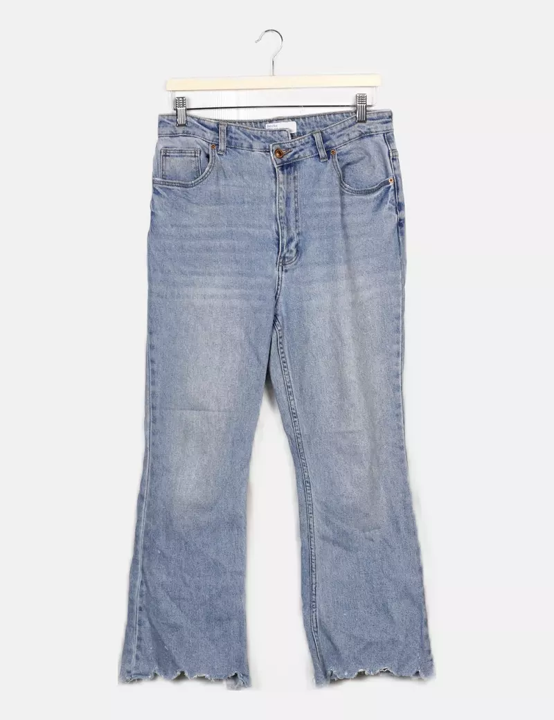 Bershka Vaqueros bootcut