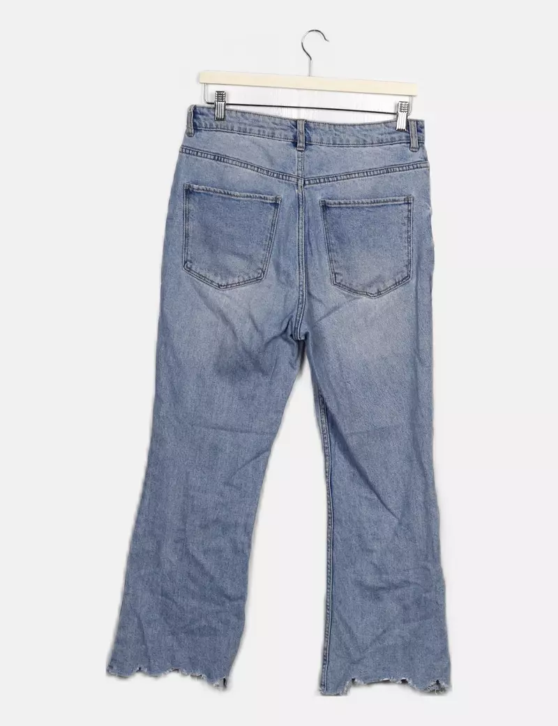 Bershka Vaqueros bootcut