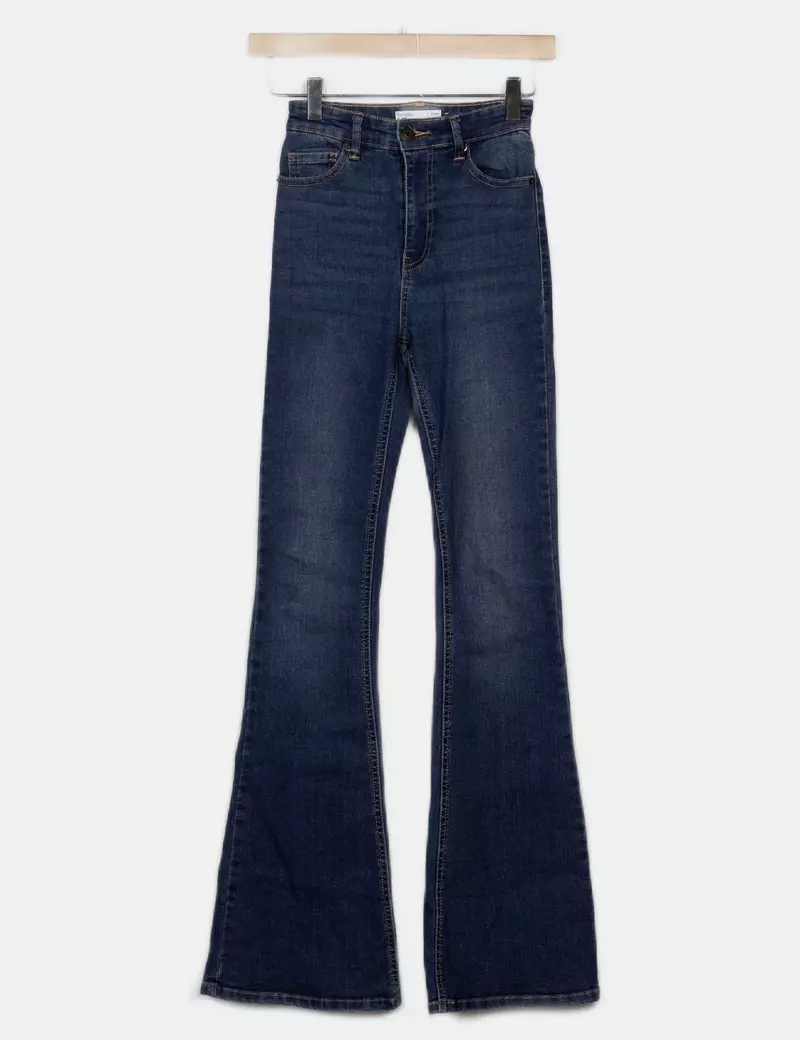 Bershka Vaqueros campana