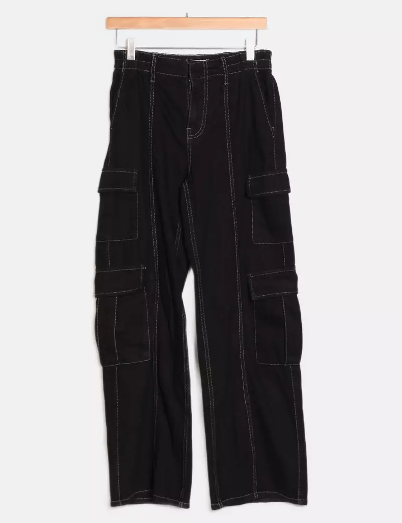 Bershka Vaqueros cargo