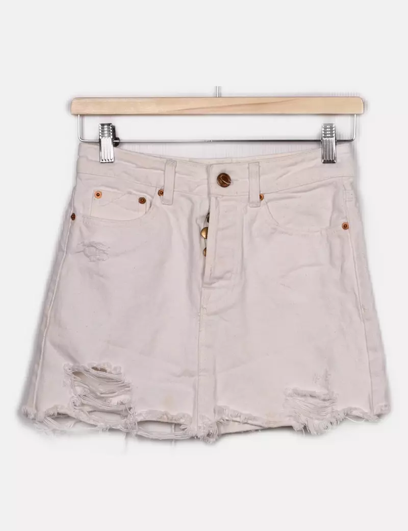 Bershka Vaqueros cortos