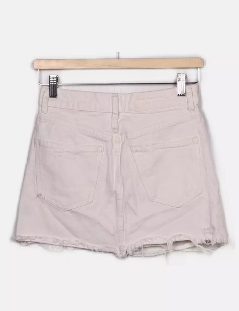 Bershka Vaqueros cortos